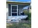 Cozy screened porch, perfect for relaxing at 401 Century Blvd # C, Auburndale, FL 33823