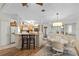 Bright kitchen with oak cabinets, ample counter space, and stainless steel appliances at 1724 Magnolia Ave, Lady Lake, FL 32159