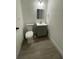 Simple bathroom with toilet and vanity at 1227 Waterview W Blvd, Lakeland, FL 33801