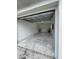 Open garage with automatic door at 1227 Waterview W Blvd, Lakeland, FL 33801
