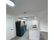 Modern kitchen with stainless steel appliances at 1227 Waterview W Blvd, Lakeland, FL 33801