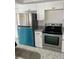Renovated kitchen, featuring stainless steel appliances at 1227 Waterview W Blvd, Lakeland, FL 33801