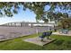 Picnic tables and benches overlooking waterfront and bridge at 411 N Halifax Ave # 104, Daytona Beach, FL 32118