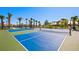 Enjoy friendly competition on well-maintained pickleball courts at 5450 Sunshine Dr, Wildwood, FL 34785