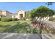 Charming single-Gathering home with a well-manicured front lawn and mature trees at 4026 Navigator Way, Kissimmee, FL 34746