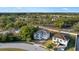 Aerial view of two story house and neighborhood at 213 Aidans Ldg, Haines City, FL 33844
