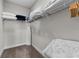 Large walk-in closet with shelving and extra storage at 213 Aidans Ldg, Haines City, FL 33844