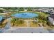 Resort-style community center with pool, water park, and clubhouse at 213 Aidans Ldg, Haines City, FL 33844