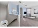 Upstairs loft area with TV and seating for relaxation at 213 Aidans Ldg, Haines City, FL 33844