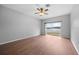 Bright living room with lake view and sliding glass doors at 10555 Leader Ln, Orlando, FL 32825