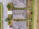 Aerial view showing house and yard at 2130 Sequoia Way, Davenport, FL 33896