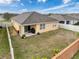 Spacious backyard with patio and privacy fence at 2130 Sequoia Way, Davenport, FL 33896