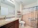 Clean bathroom with shower/tub and updated vanity at 2130 Sequoia Way, Davenport, FL 33896