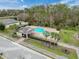 Community pool and surrounding area at 2130 Sequoia Way, Davenport, FL 33896