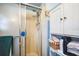 Shower stall with glass enclosure at 6055 Grand Oaks Se Dr, Winter Haven, FL 33884