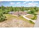 House with pool and spa, large yard, and circular driveway at 2715 Sw 177Th Place Rd, Ocala, FL 34473