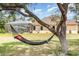 Relaxing hammock in backyard under a large oak tree at 2715 Sw 177Th Place Rd, Ocala, FL 34473
