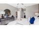 Main bedroom with dresser and ensuite bathroom access at 5331 Dagenham Dr, Davenport, FL 33837