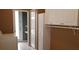 Laundry room with washer, dryer, cabinets, and extra storage at 2938 Egrets Landing Dr, Lake Mary, FL 32746