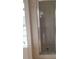 Shower stall with glass enclosure and tiled walls at 2938 Egrets Landing Dr, Lake Mary, FL 32746