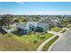 One-story home with landscaped yard and two-car garage at 4545 Mandolin Blvd, Winter Haven, FL 33884