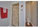 Bathroom with shower, toilet and wood flooring at 4545 Mandolin Blvd, Winter Haven, FL 33884