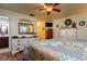 Spacious bedroom with a view and en-suite bathroom at 6104 Irby W Ln, Lakeland, FL 33811