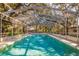 Spacious screened pool ideal for swimming at 6104 Irby W Ln, Lakeland, FL 33811