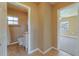 Clean bathroom with tile floors and a white vanity at 1507 Hontoon Rd, Deland, FL 32720