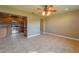 Spacious dining area with tile floors and kitchen views at 1507 Hontoon Rd, Deland, FL 32720