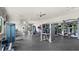 State-of-the-art fitness center with various exercise equipment at 5758 Meditation Dr, Clermont, FL 34714