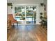 Bright Gathering room with pool view and sliding glass doors at 225 Temple Cir, Eustis, FL 32726