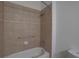 Bathroom with shower and tub at 2888 Bella Vista Dr, Davenport, FL 33897