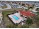 Inviting community pool with lounge chairs and patio area at 2888 Bella Vista Dr, Davenport, FL 33897