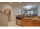 Kitchen with granite countertops and double sink at 2888 Bella Vista Dr, Davenport, FL 33897
