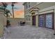Private patio with brick pavers and seating area at 2888 Bella Vista Dr, Davenport, FL 33897