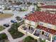 Townhouse with red tile roof and private patio at 2888 Bella Vista Dr, Davenport, FL 33897