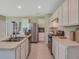 Modern kitchen with ample counter space and stainless steel appliances at 30364 Armenia Rd, Leesburg, FL 34748