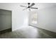 Bedroom with closet and a window providing ample natural light at 2449 Jungle St, Lakeland, FL 33801