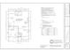 House foundation plan with detailed dimensions and specifications at 2449 Jungle St, Lakeland, FL 33801