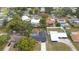 Aerial view showcasing the home's neighborhood setting and location at 156 Whitman Rd, Winter Haven, FL 33884