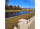 Serene pond view, desirable waterfront location at 163 Tiny Flower Rd, Davenport, FL 33837