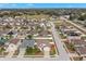 Wide aerial view of house and neighborhood at 1066 Krenson Woods Rd, Lakeland, FL 33813