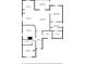 Floor plan showcasing a 2-bedroom, 2-bathroom house at 1066 Krenson Woods Rd, Lakeland, FL 33813