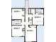 Layout of the second floor featuring bedrooms, bathrooms, and retreat area of the property at 1701 Ferris Ave, Orlando, FL 32803