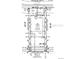 Lot 36 plot plan showing dimensions and utilities at 1924 Rosewood Cir, Lakeland, FL 33810