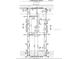 Plot plan showing lot dimensions, setbacks, and utilities at 1944 Rosewood Cir, Lakeland, FL 33810