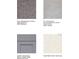 Image showing carpet, tile, and cabinet selections for the home at 2018 Babbling Brook Blvd, Auburndale, FL 33823