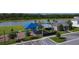 Community pool, playground, and shaded seating areas at 2871 Parkfield Rd, St Cloud, FL 34772