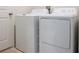 Bright laundry room with washer and dryer included at 2871 Parkfield Rd, St Cloud, FL 34772